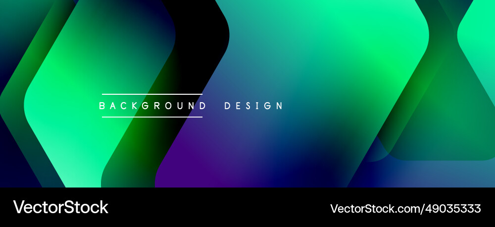 Energetic geometric background featuring an array Vector Image