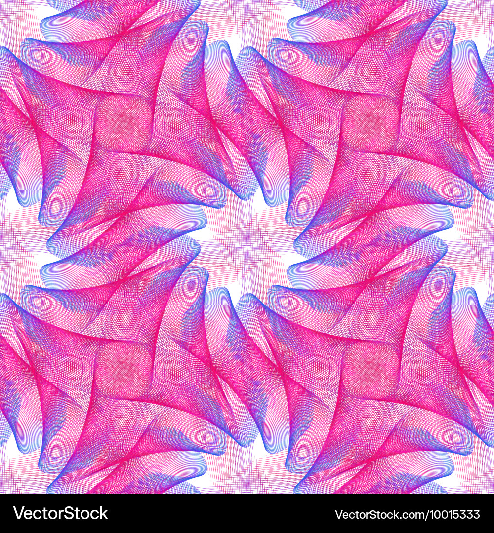 Fractal design pattern background Vector Image