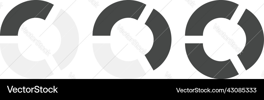 Meter level indicator gauge shape design element Meter level indicator gauge shape design element Vector Image