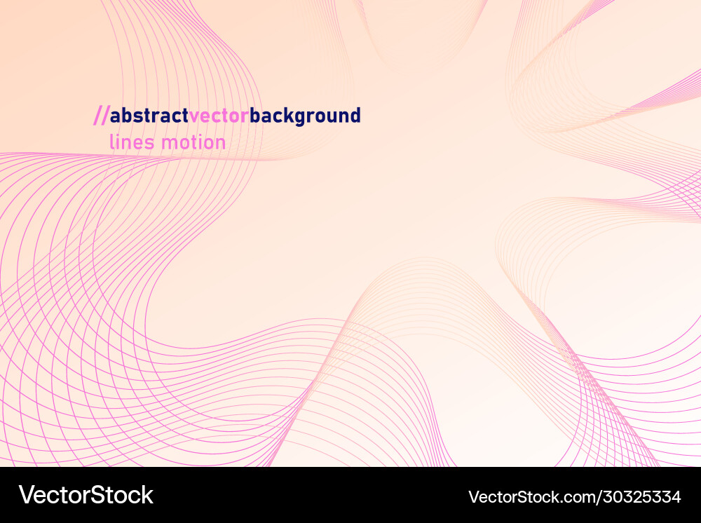Abstract lines background Vector Image