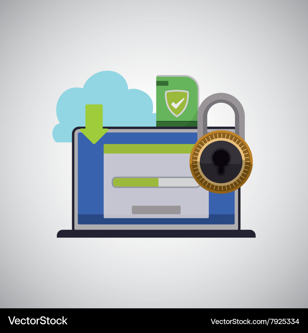 Development and software design Vector Image
