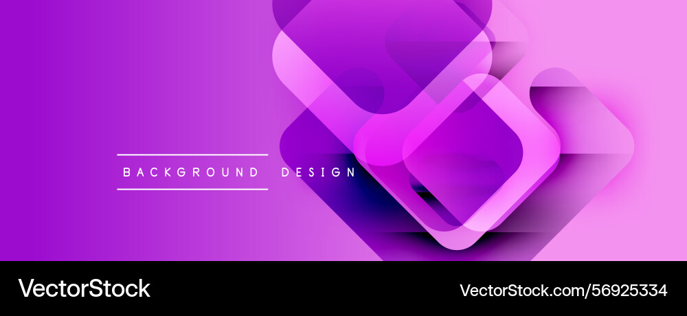 Purple gradient background features overlapping Purple gradient background features overlapping Vector Image