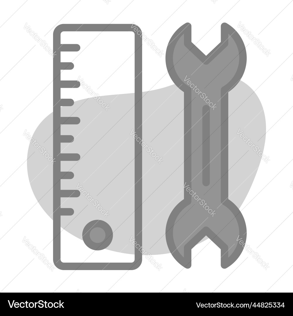Service icon user interface as a simple sign Vector Image