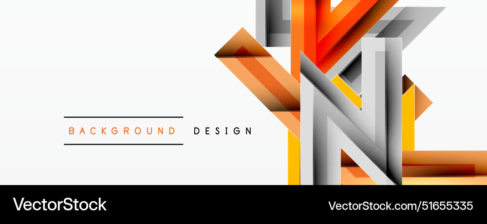 Line zig zag dynamic geometric abstract background Line zig zag dynamic geometric abstract background Vector Image
