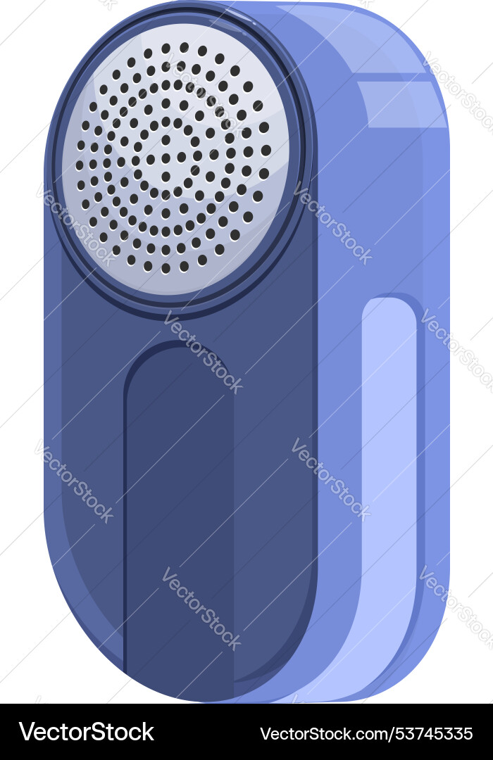 Modern lint remover removing fuzz from clothes Modern lint remover removing fuzz from clothes vector image