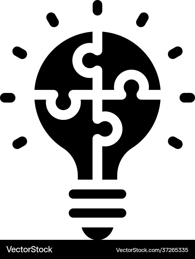 Problem solving Vector Image