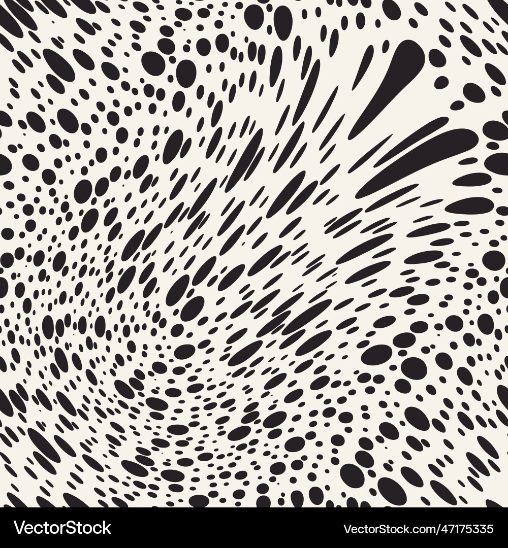 Splashed ink dots textured pattern Splashed ink dots textured pattern Vector Image