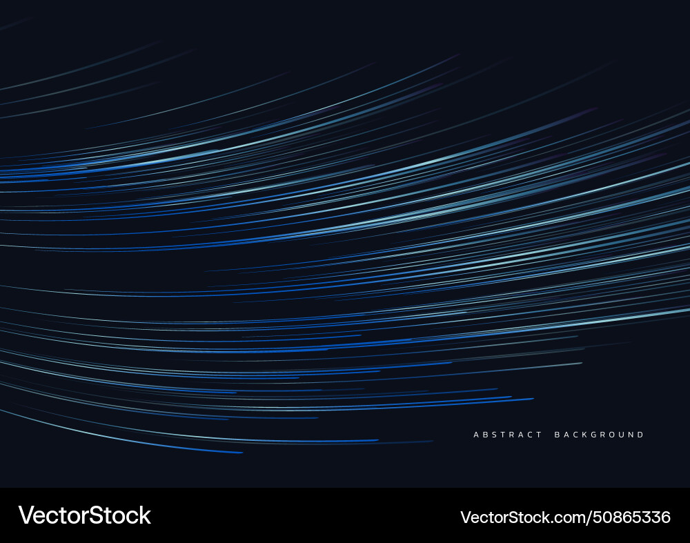 Abstract background with flowing curve lines Abstract background with flowing curve lines Vector Image