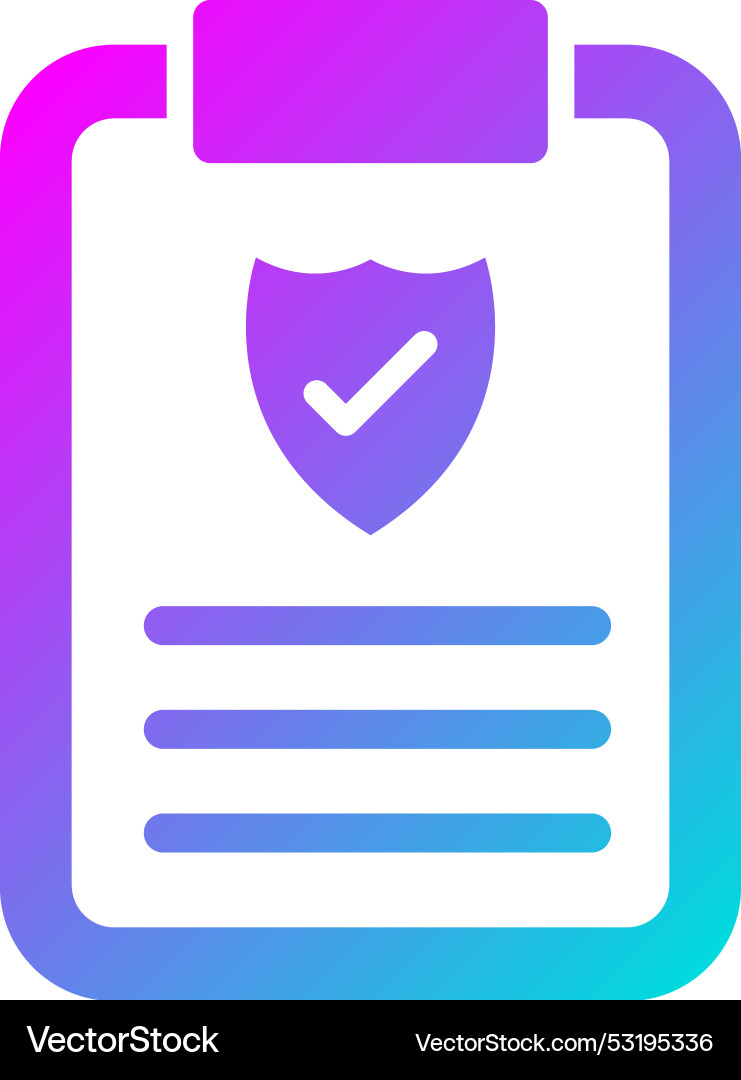 Coverage icon design Vector Image