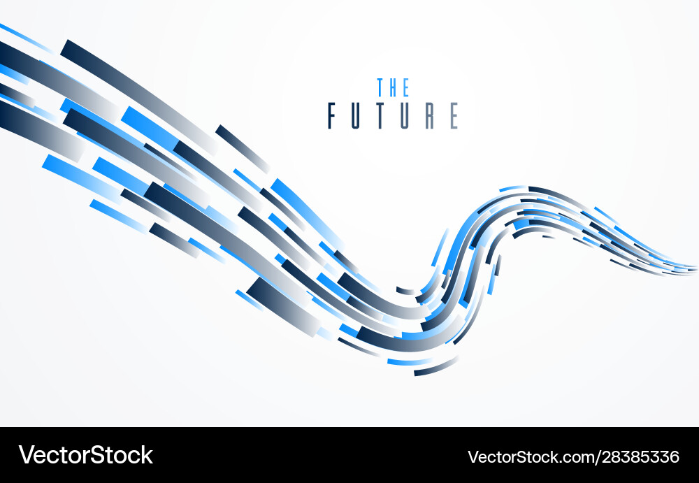 Future technology and science abstract background Future technology and science abstract background vector image