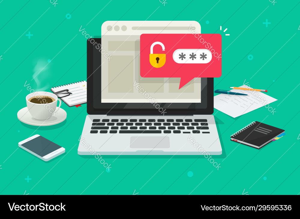Pc Login Vector Images (over 2,100)