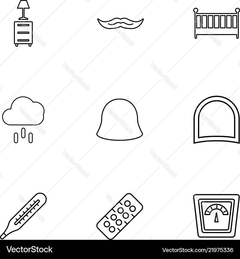 Navigation connectivity network graph eps Vector Image