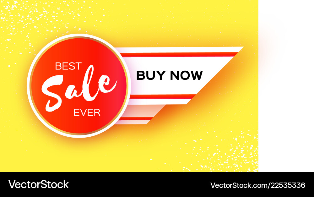 Sale banner in paper cut style origami discount Sale banner in paper cut style origami discount Vector Image