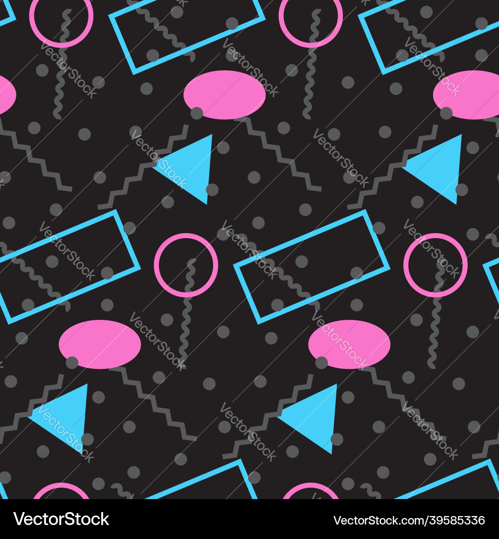 Seamless pattern in minimalistic geometric style Seamless pattern in minimalistic geometric style Vector Image