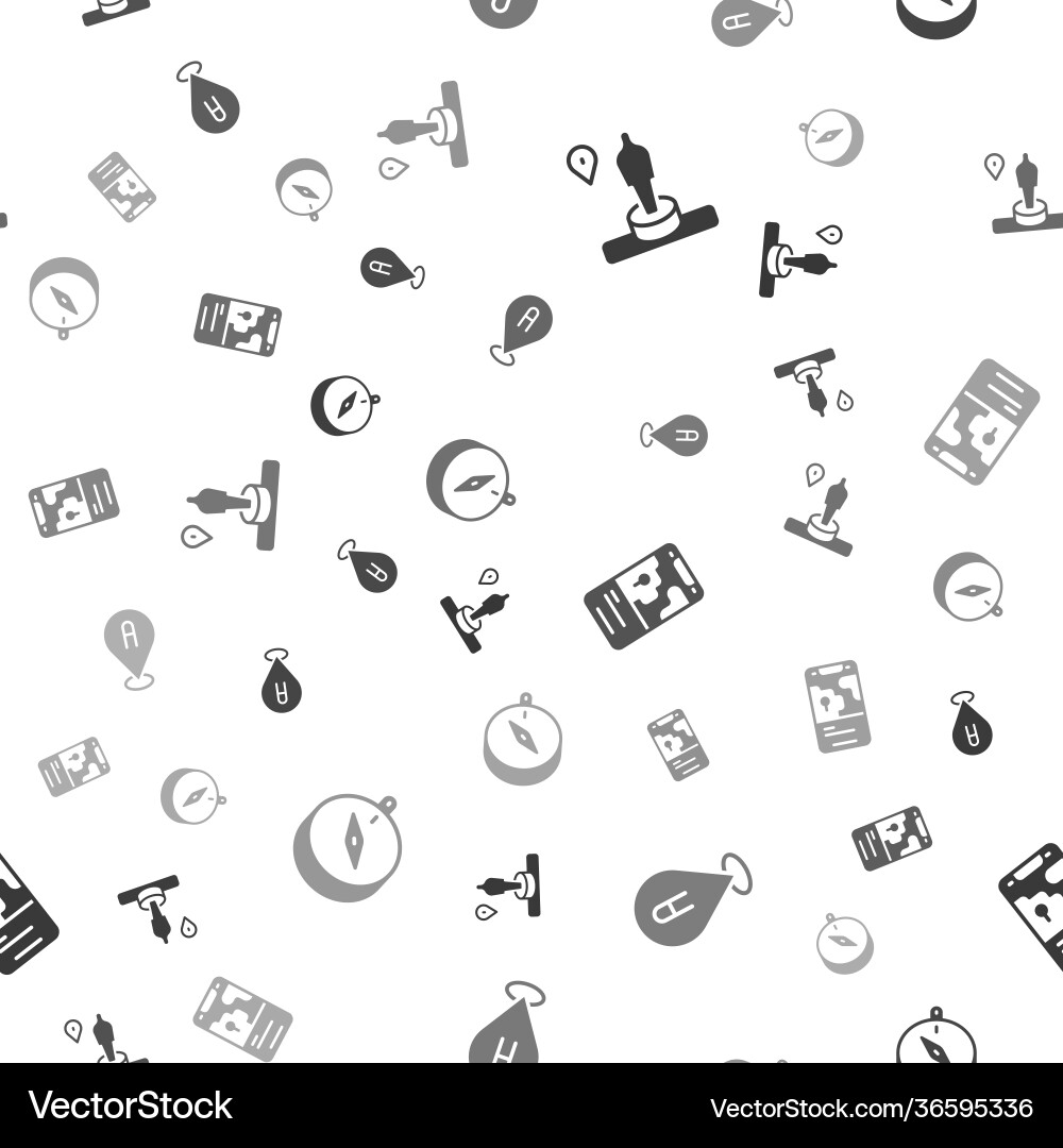 Set location and monument city map navigation Vector Image
