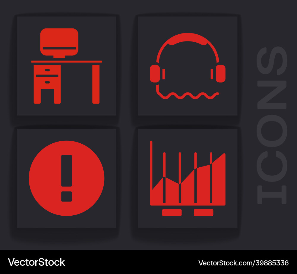 Set pie chart infographic computer monitor Set pie chart infographic computer monitor Vector Image