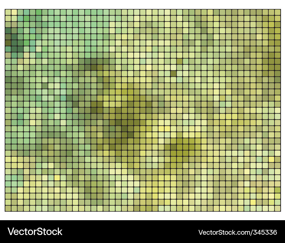 Tiled background Vector Image