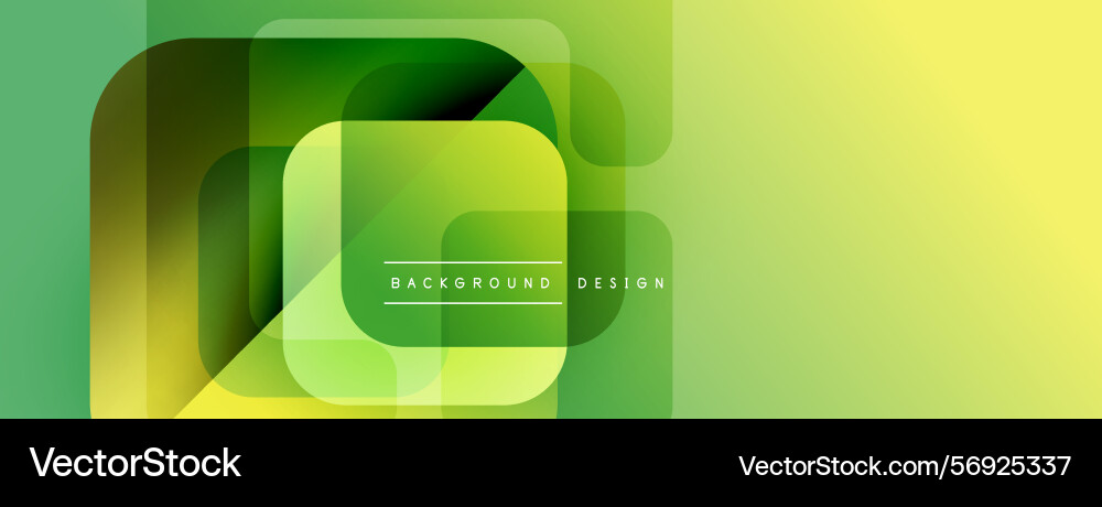 Abstract geometric shapes overlap creating Abstract geometric shapes overlap creating Vector Image