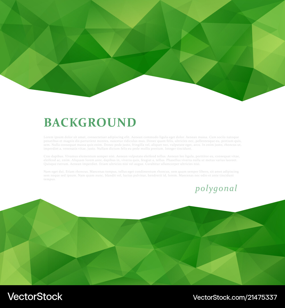 Abstract triangular banner Abstract triangular banner Vector Image