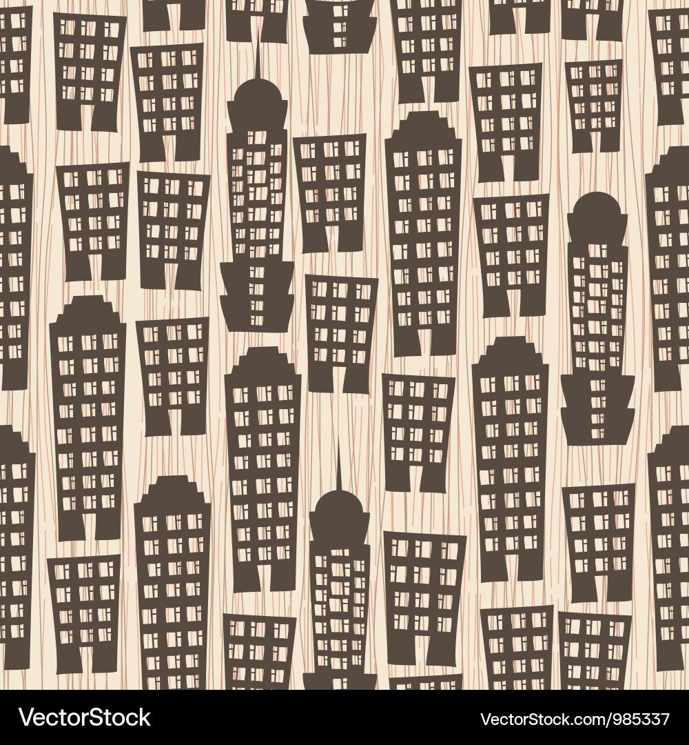 Building background vector image