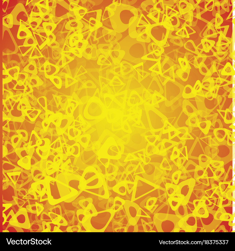 Circle abstract bio chain pattern Vector Image
