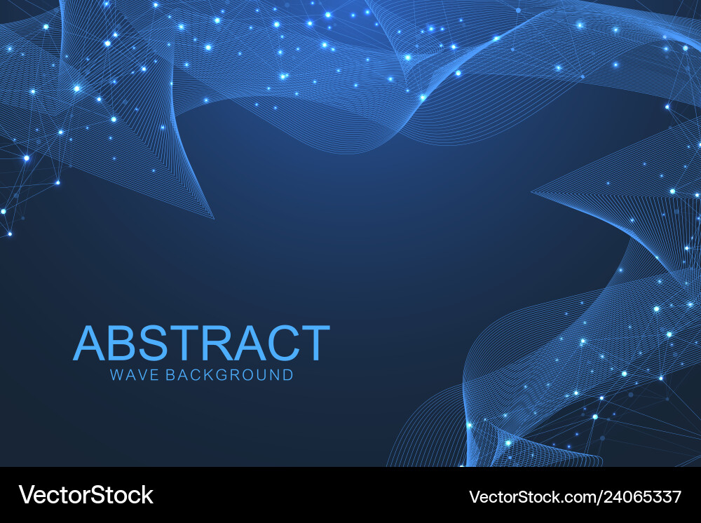 Futuristic abstract background blockchain Futuristic abstract background blockchain vector image