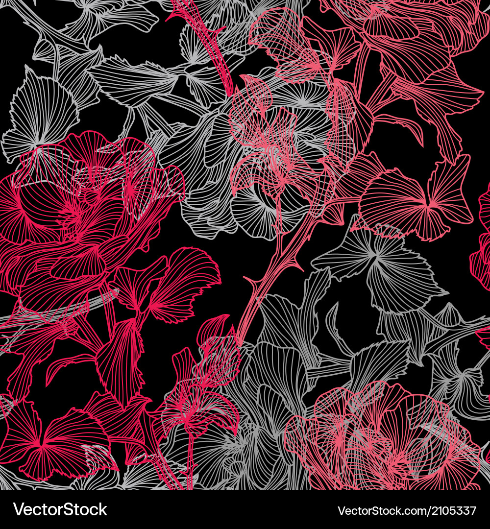 Seamless pattern Vector Image