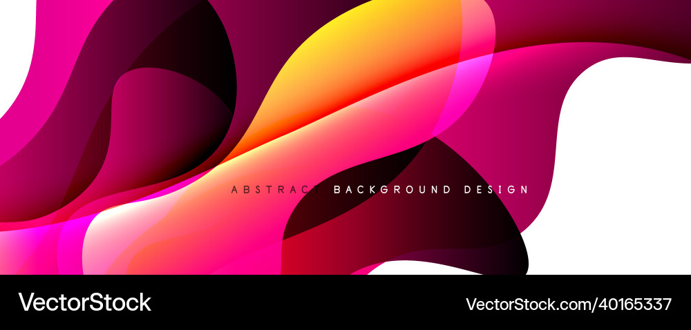 Trendy simple fluid color gradient abstract Trendy simple fluid color gradient abstract Vector Image