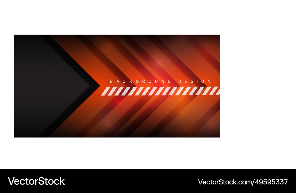 Triangle background arrow angle paper layer Triangle background arrow angle paper layer vector image