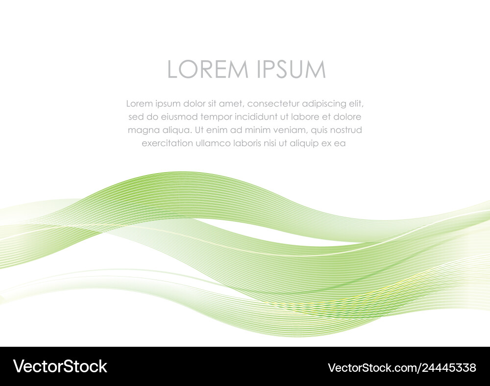Dynamic Wavy Background Vector Image