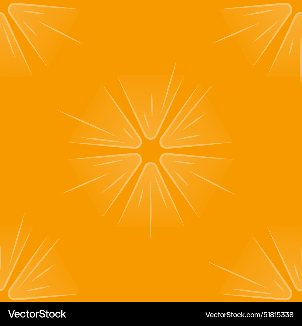 Seamless pattern with orange texture Vector Image