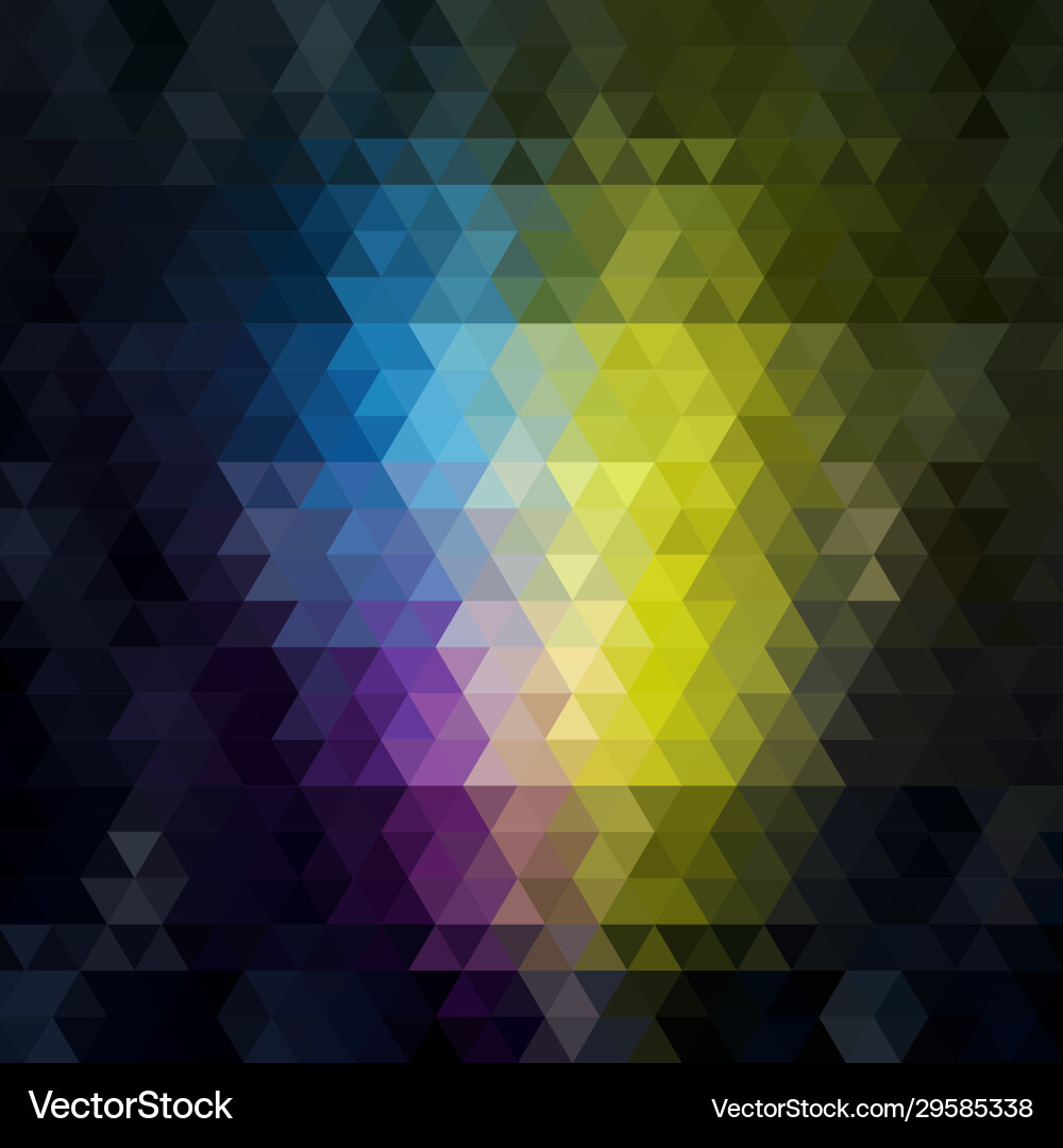 Triangular background polygonal style Triangular background polygonal style Vector Image