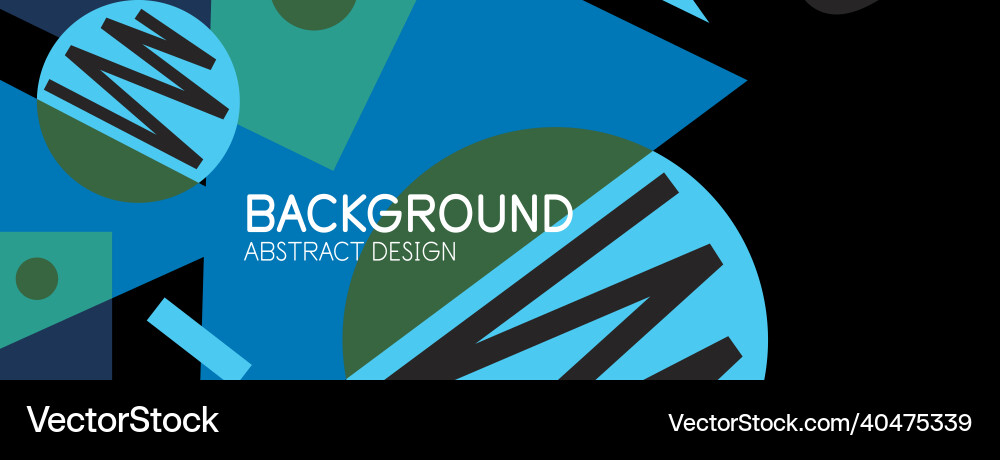 Abstract background with blocks lines geometric Abstract background with blocks lines geometric vector image