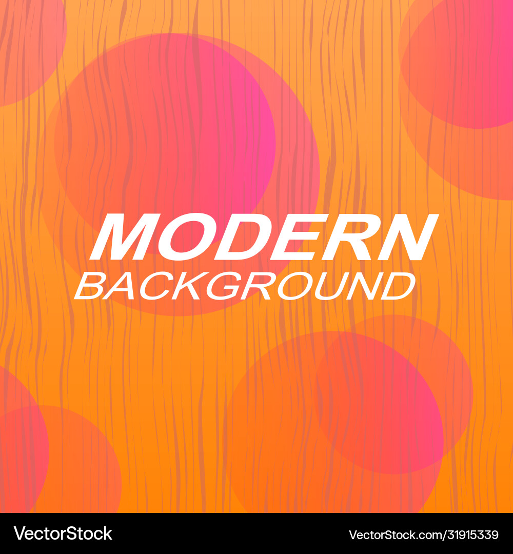 Abstract orange background with gradient subtle vector image