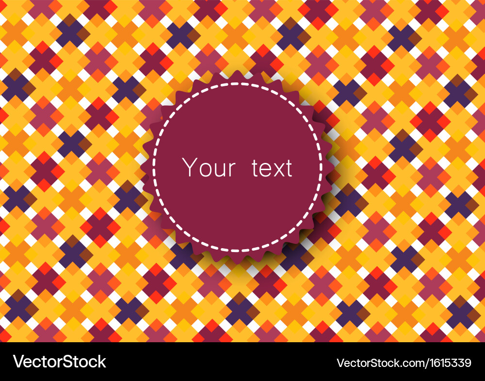 Abstract pattern Vector Image