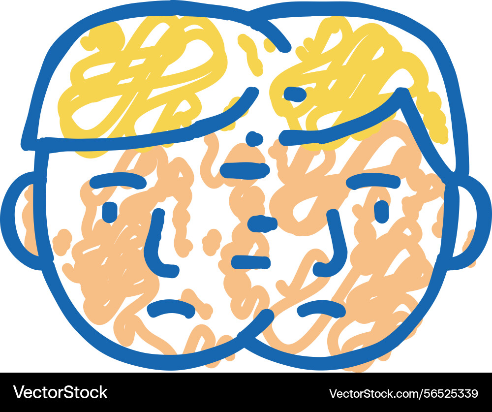 Difficulty paying attention focusing on tasks Difficulty paying attention focusing on tasks vector image