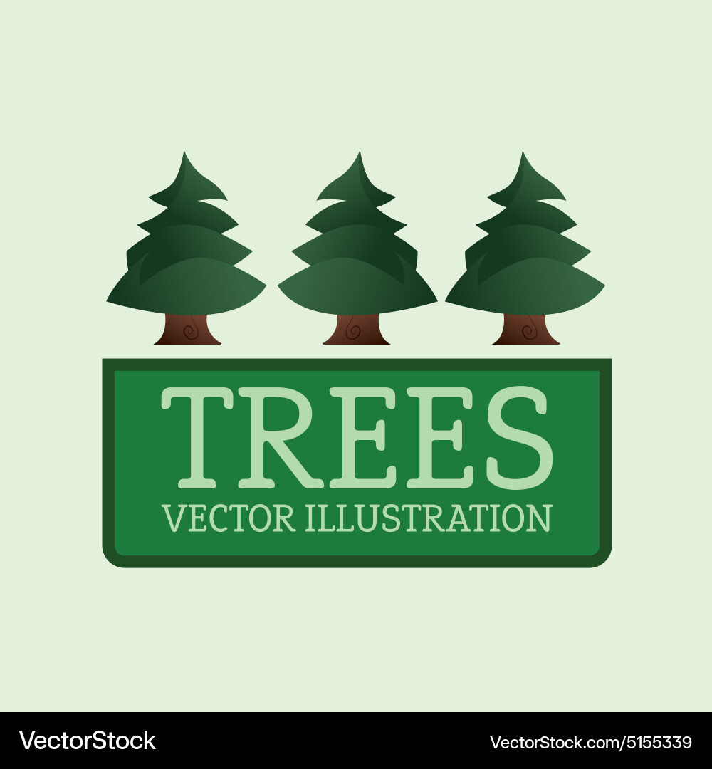 Tree design Vector Image