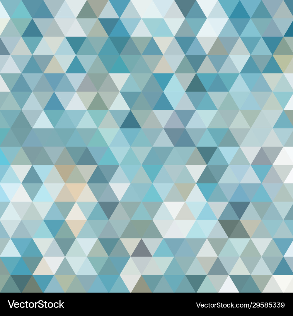 Triangular background polygonal style vector image