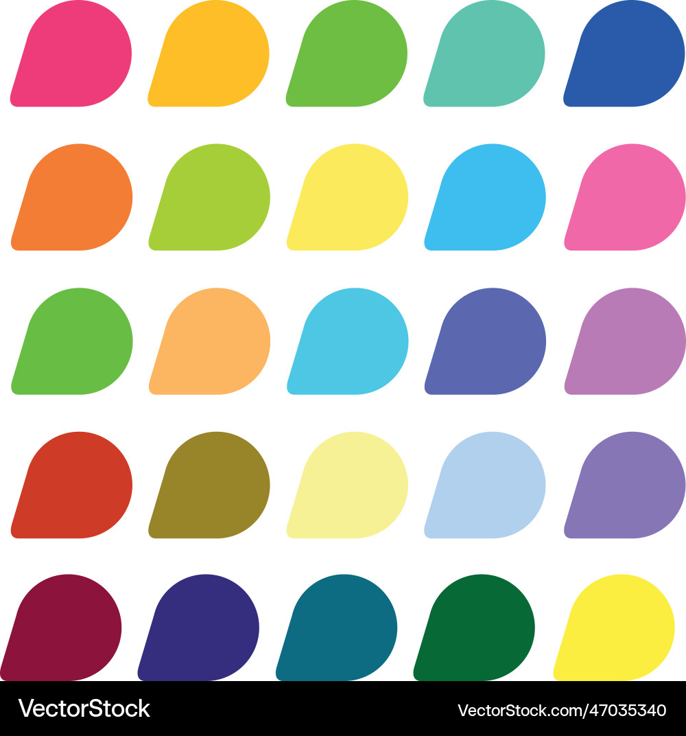 25 speech bubble sign web icon empty buttons vector image