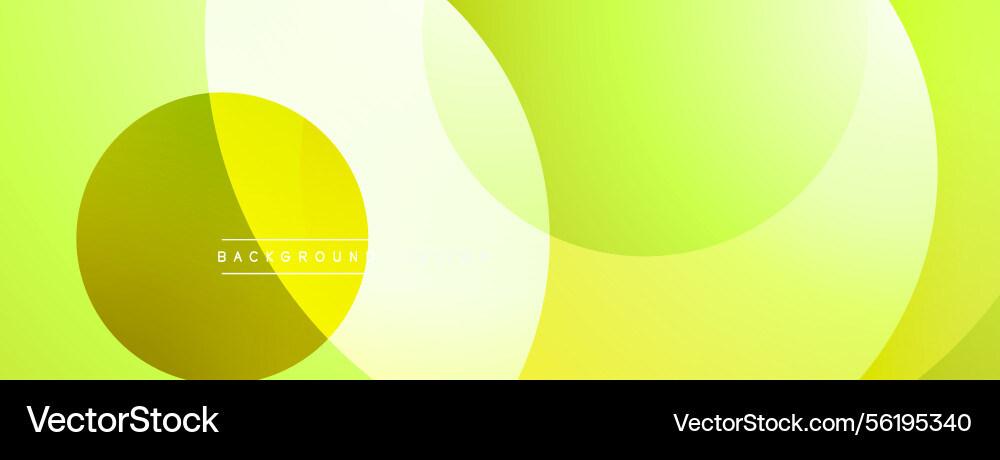 Abstract background features overlapping Vector Image