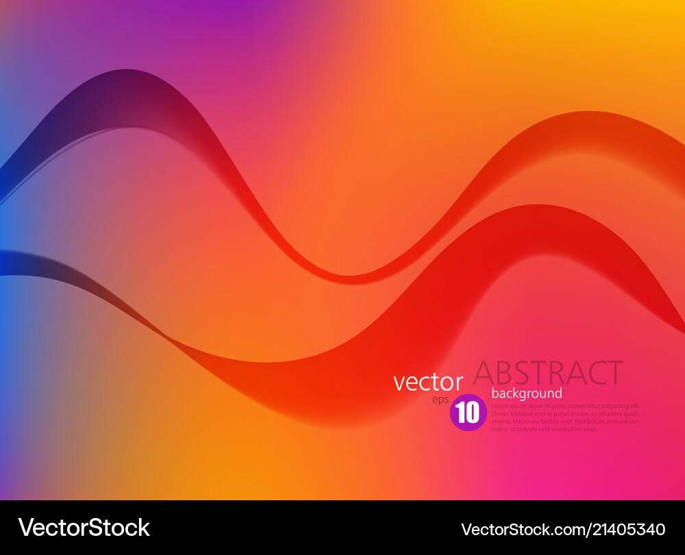 Abstract colorful background color flow Abstract colorful background color flow vector image