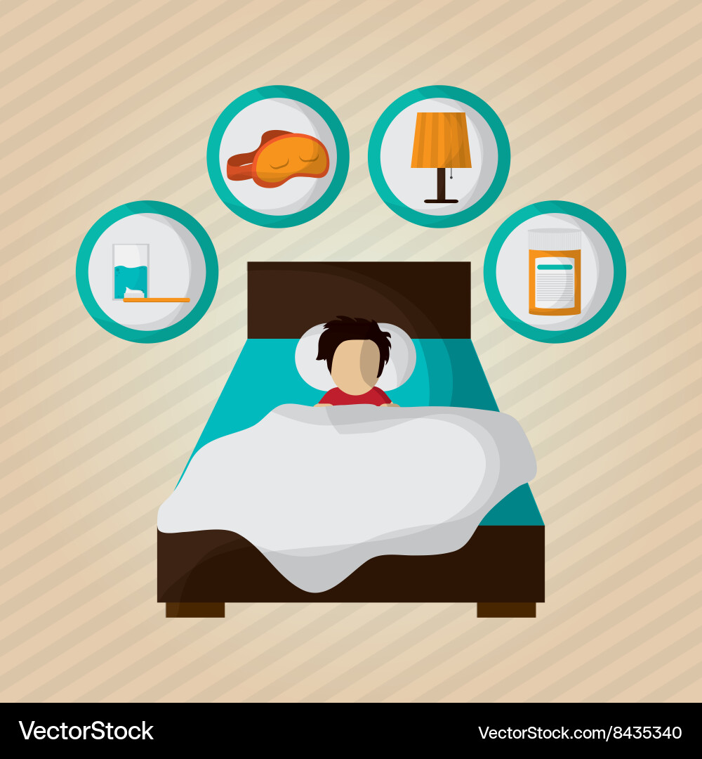 Design of resting editable Vector Image