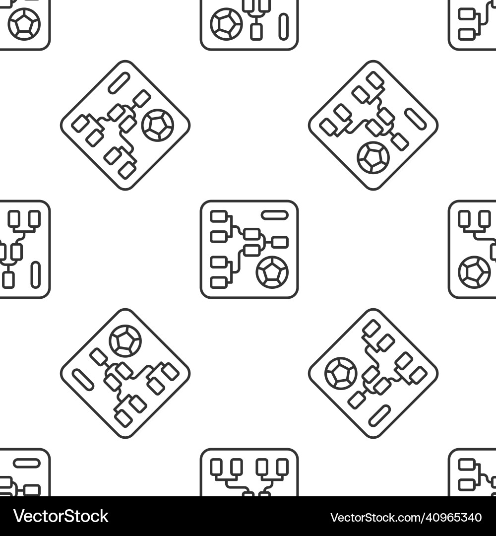 Grey line results and standing tables scoreboard Grey line results and standing tables scoreboard Vector Image