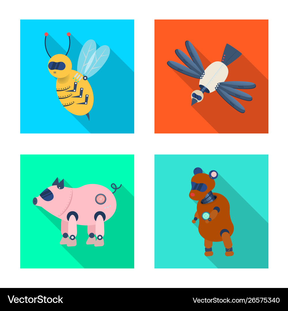 Isolated object toy and science icon set Isolated object toy and science icon set Vector Image