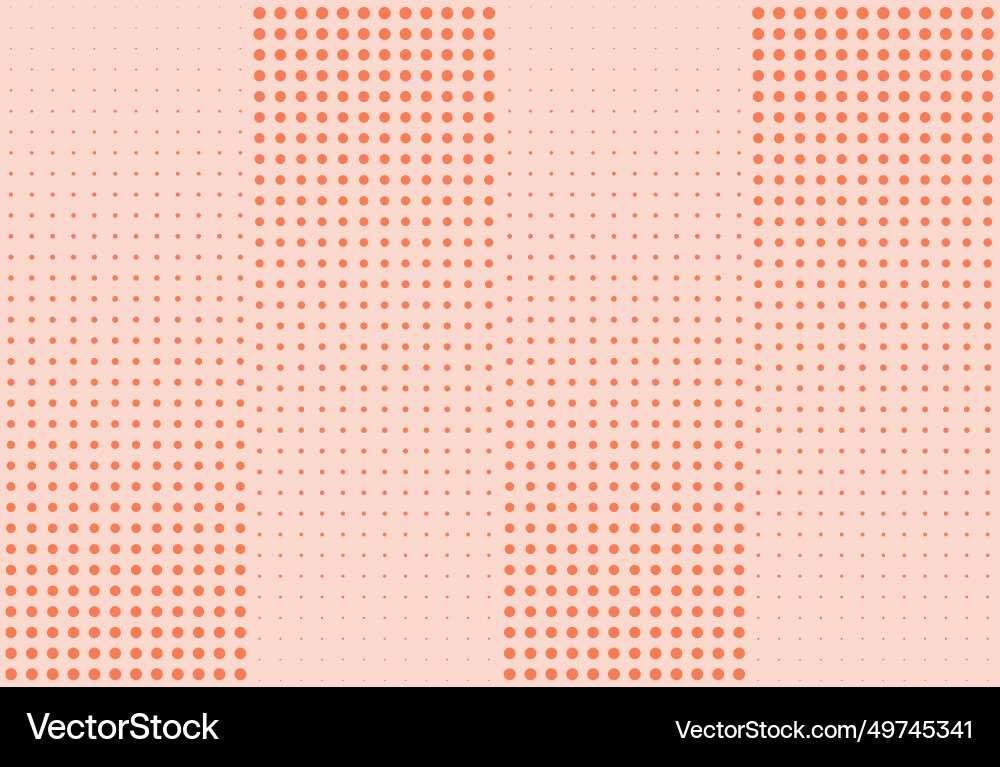 Abstract minimal geometric background with dots Vector Image