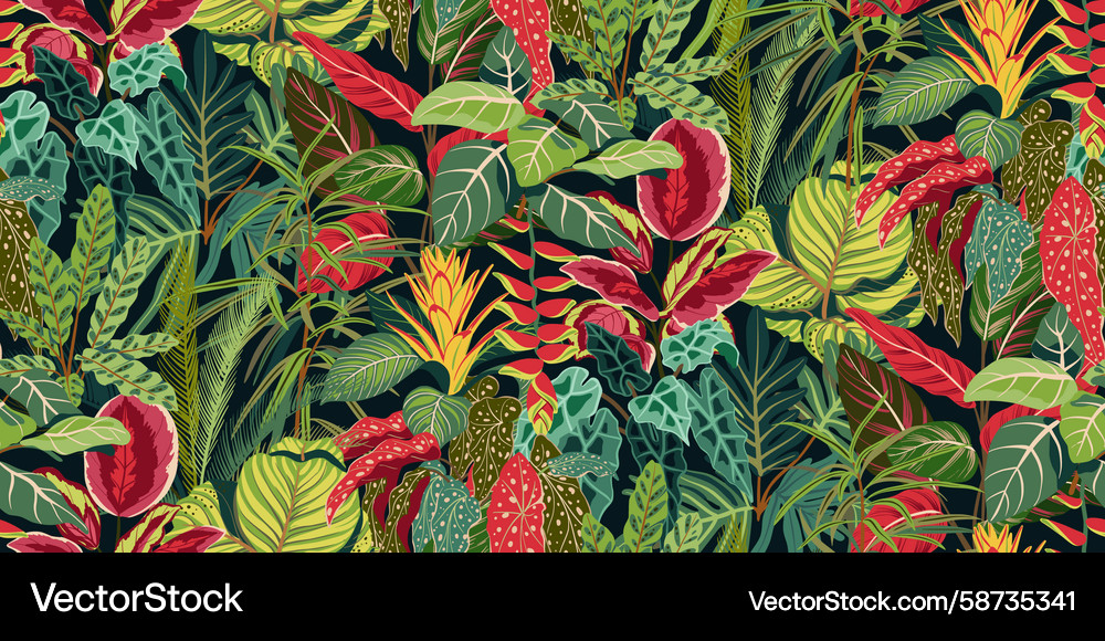 Bright seamless pattern with colorful Bright seamless pattern with colorful Vector Image
