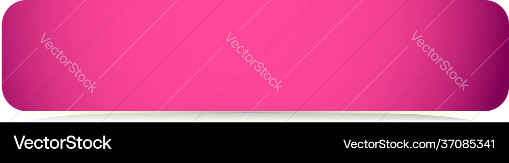 Empty colorful button banner shapes Vector Image