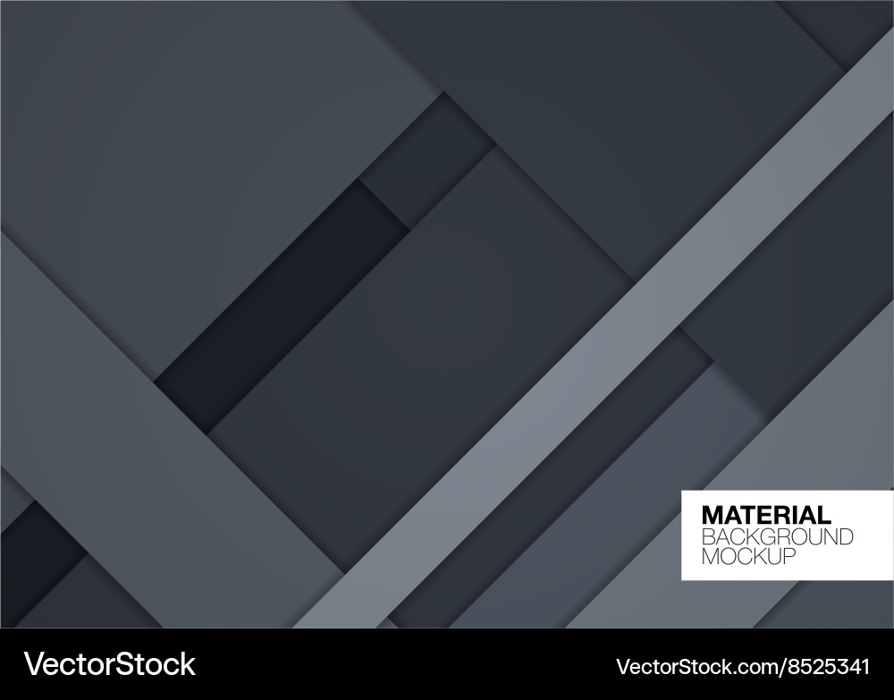 Material design background vector image