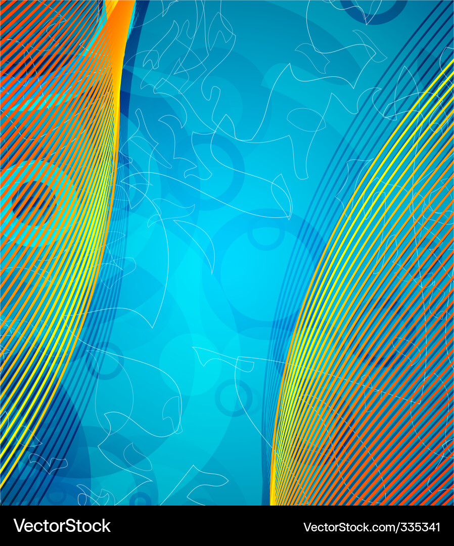Modern abstract background Vector Image