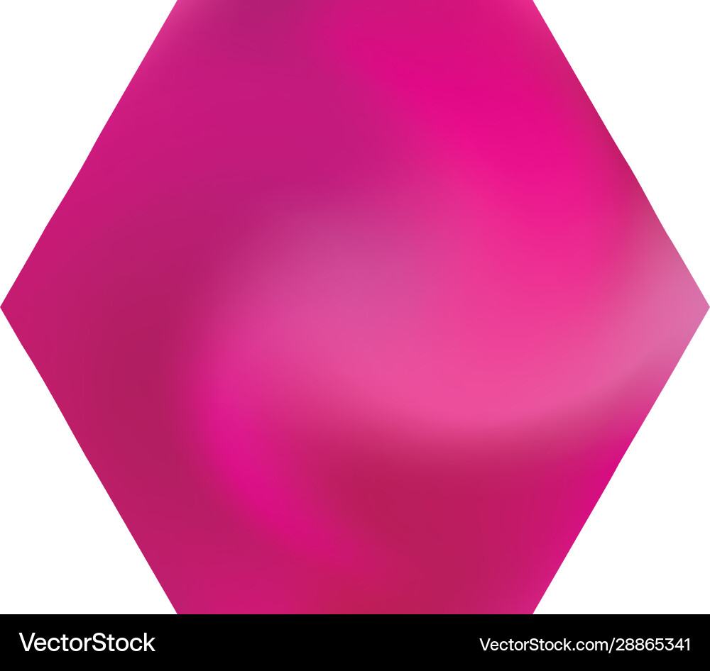 Modern background in form a shape Vector Image